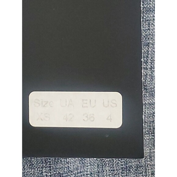 Rebecca Tatti Womens Blue Pockets Midi Dress Sz Xs-us Size 4 - Picture 5 of 10